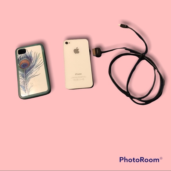 Apple iPhone 4s - 16GB - (Unlocked) A1387 (CDMA + GSM) / Phone Case & Charger! - Picture 8 of 9